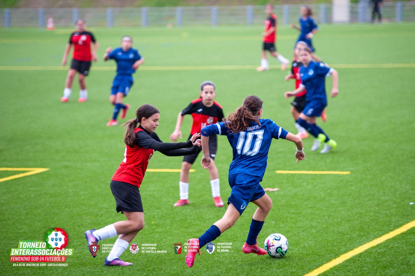 Festa de Futebol Feminino: Fase Regional agendada para dia 15 de abril